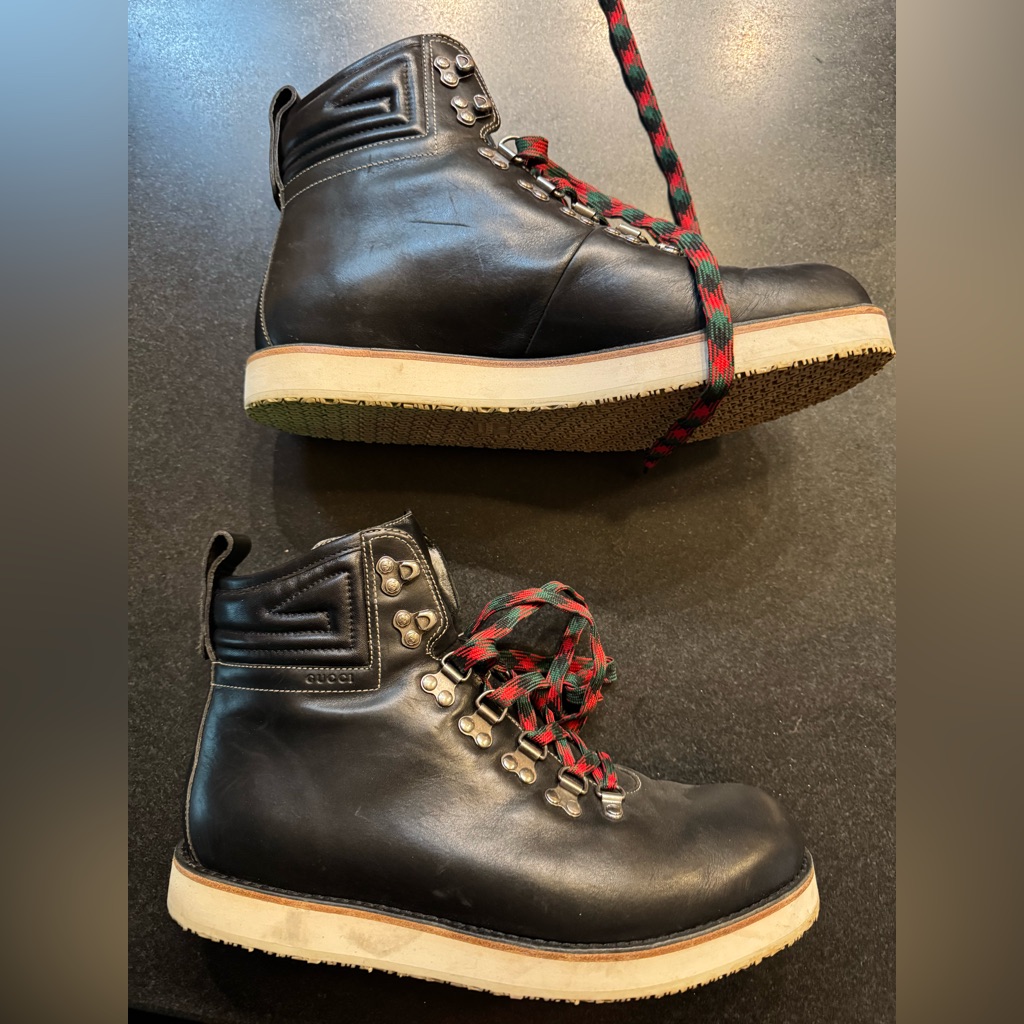Men’s Gucci Hiking Boots